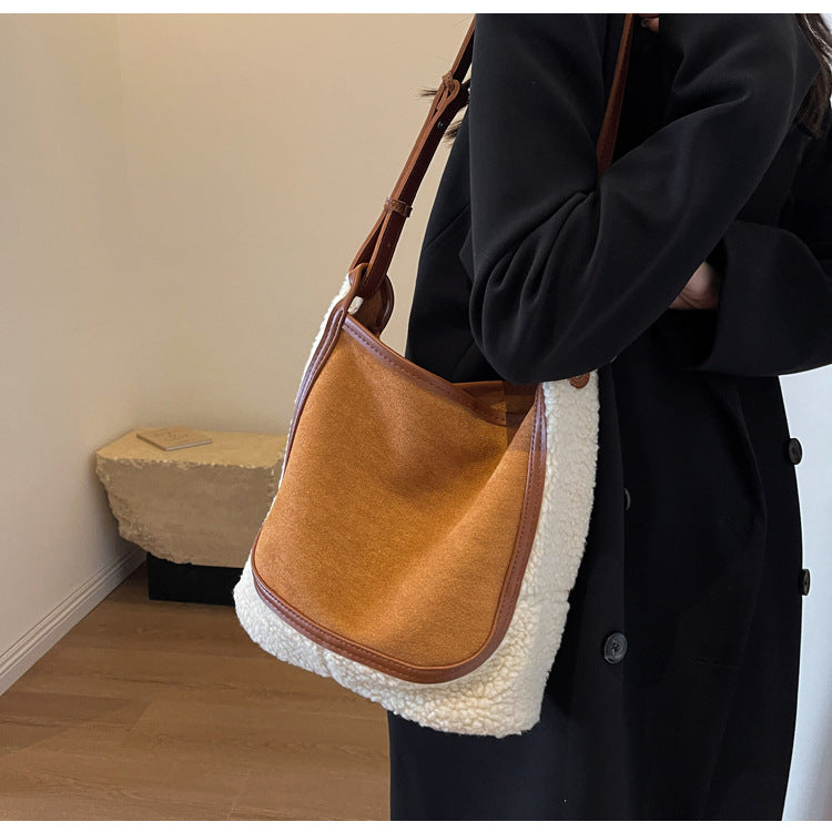 Suede Crossbody Bag — product view 4