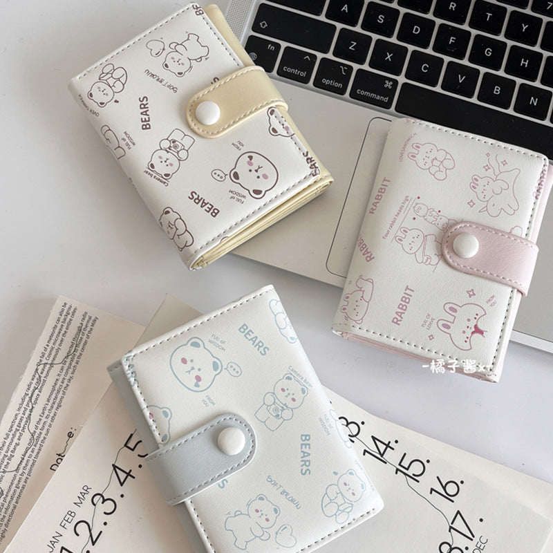 Cute Cartoon-Themed Card Holder LoungeYard — product view 2