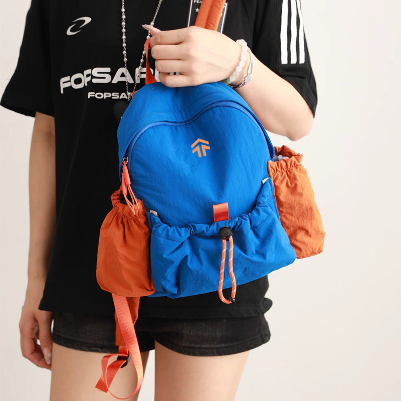 Lightweight Outdoor Drawstring Backpack LoungeYard — product view 3