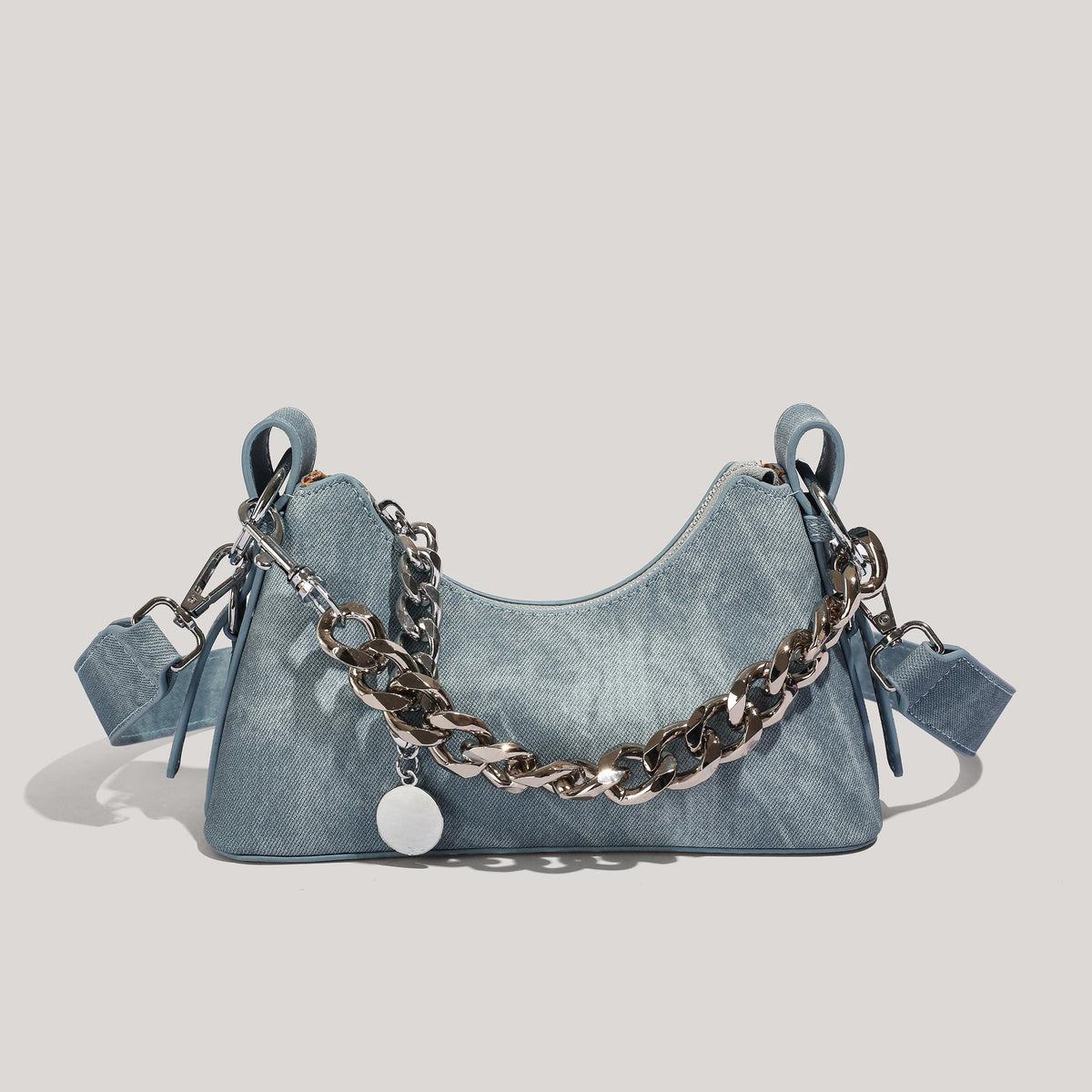 Stylish Chain Detail Handbag LoungeYard — product view 1