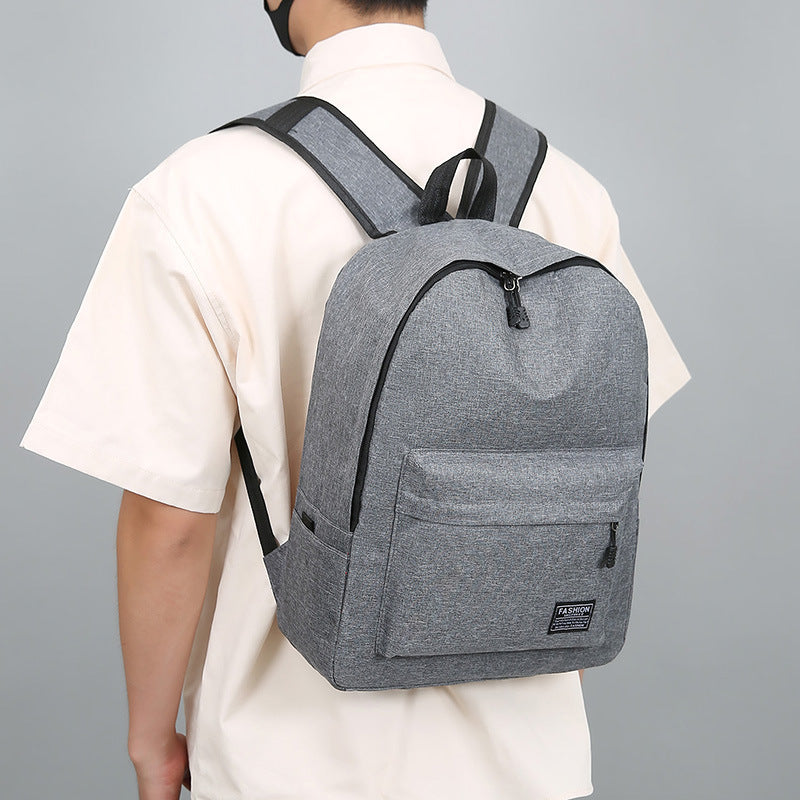 Sleek Minimalist Laptop Backpack LoungeYard — product view 1