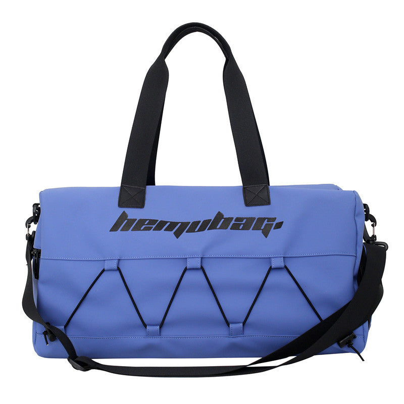 Sporty Travel Bag with Expandable Compartment Design LoungeYard — product view 5