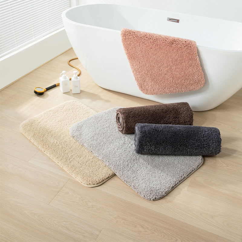 Luxurious Plush Bath Mat Bowlift — product view 2