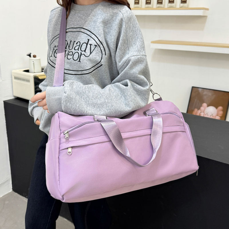 Stylish Multi-Pocket Gym Duffle Bag LoungeYard — product view 3
