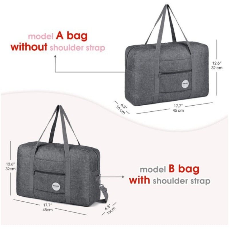 Lightweight Travel Duffel Bag LoungeYard — product view 3