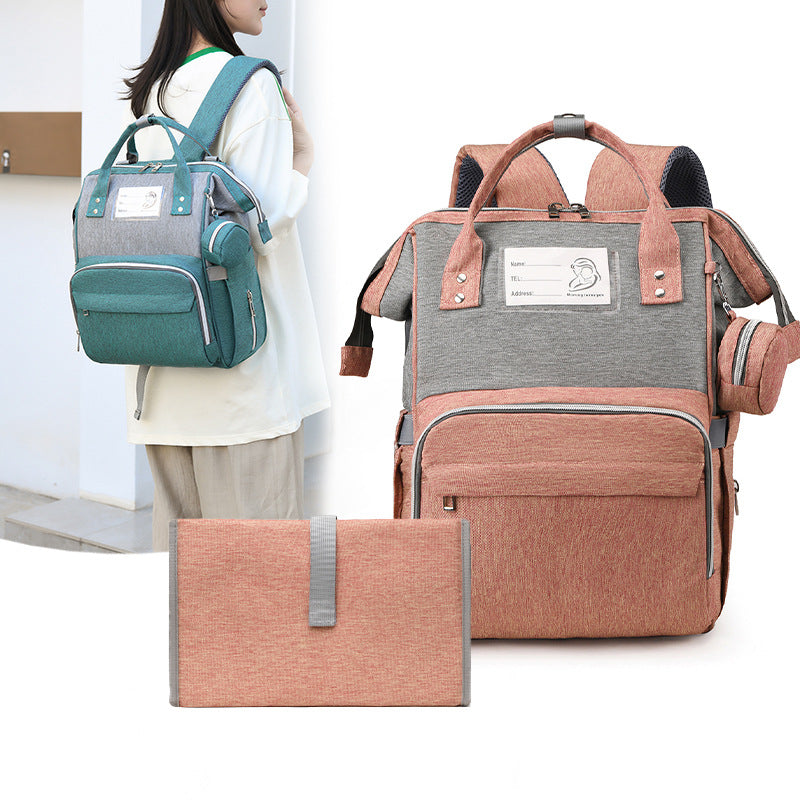 Multi-Functional Stylish Backpack LoungeYard — product view 2