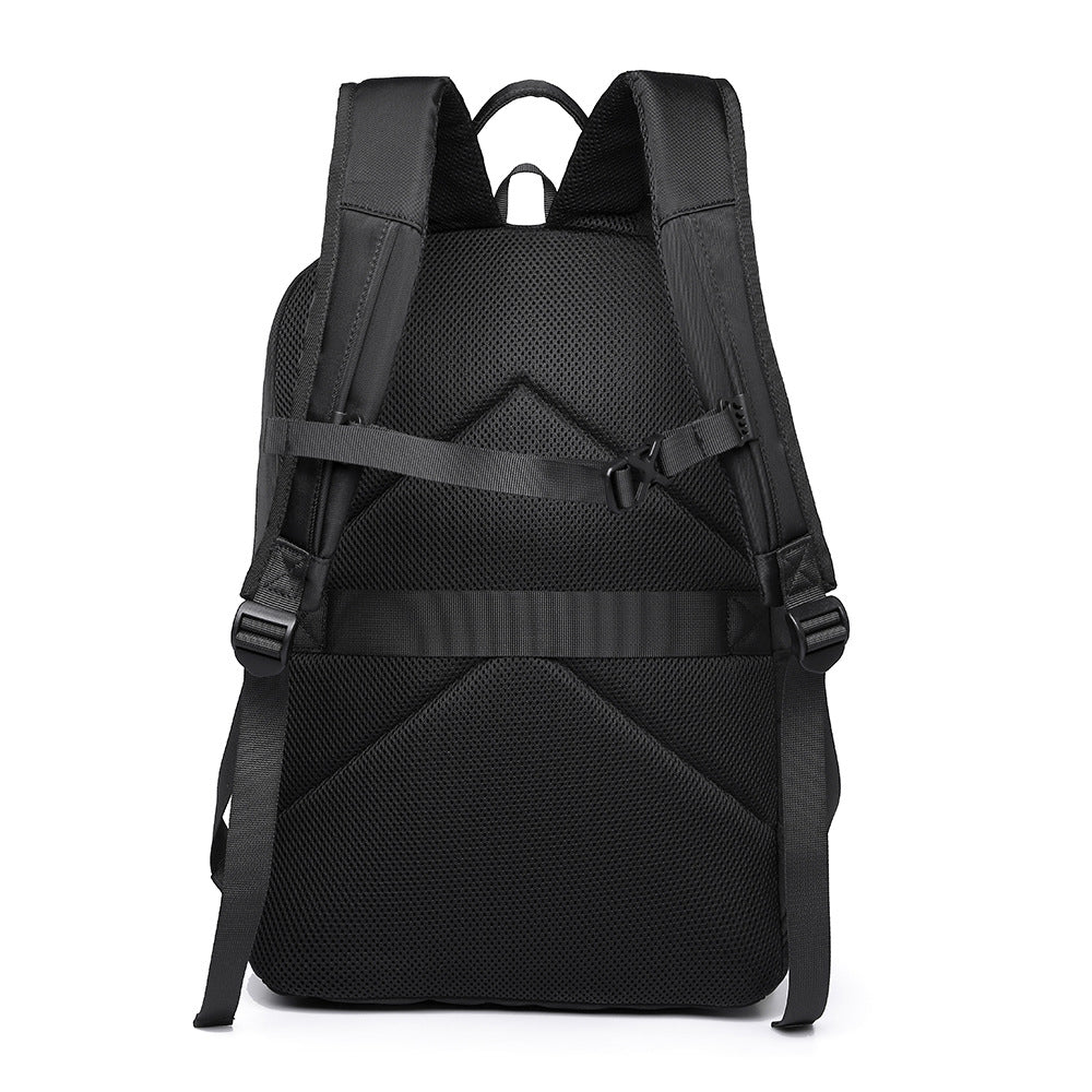 Sleek Multi-Functional Travel Backpack LoungeYard — product view 4