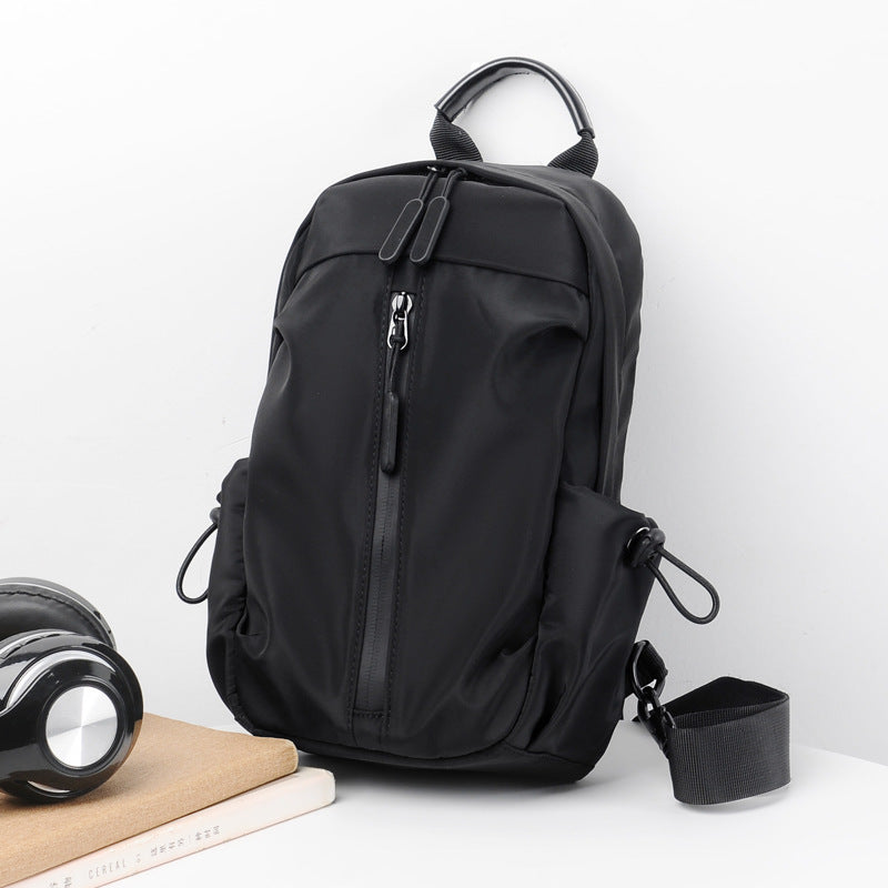 Stylish Multi-Functional Sling Backpack LoungeYard — product view 1
