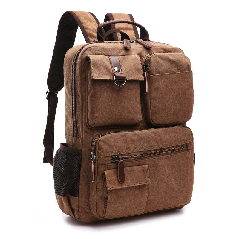 Multifunctional Backpack with Versatile Storage Compartments LoungeYard — product view 1