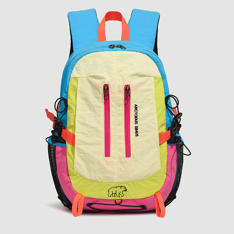 Functional Outdoor Adventure Backpack LoungeYard — product view 5