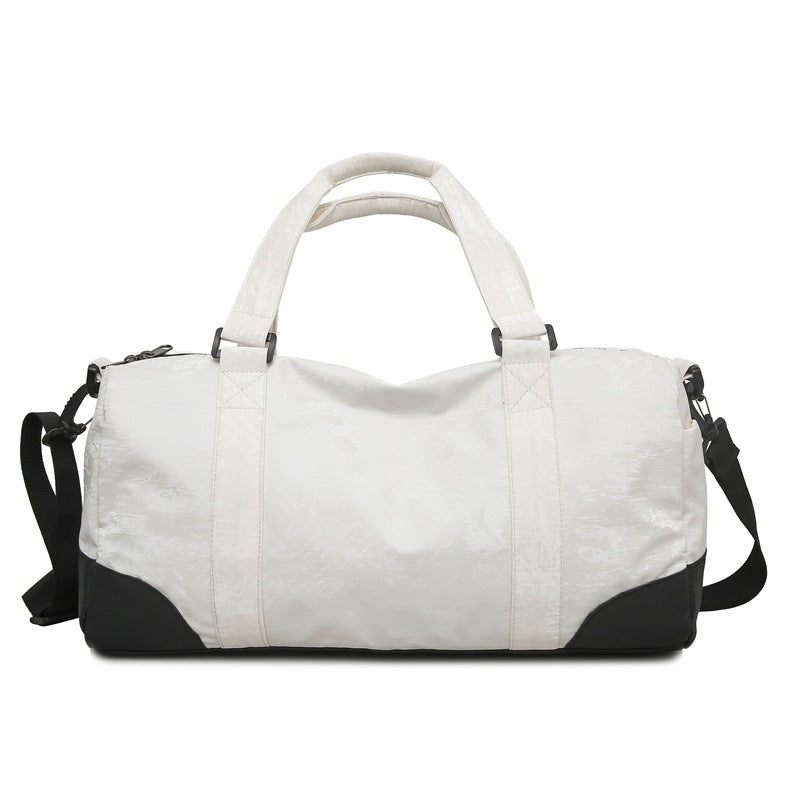 Sporty Duffel Bag With Durable Material And Versatile Compartment System LoungeYard — product view 4