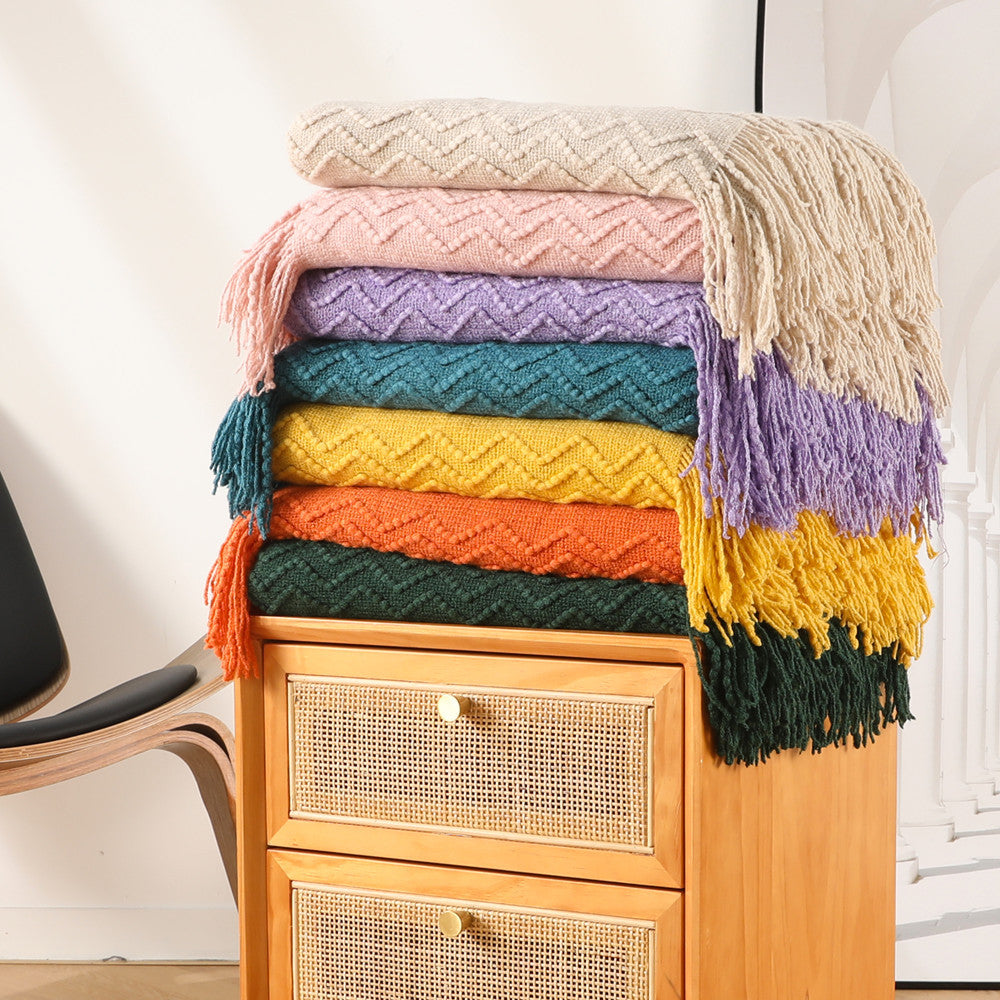 Decorative Throw Blanket — product view 2