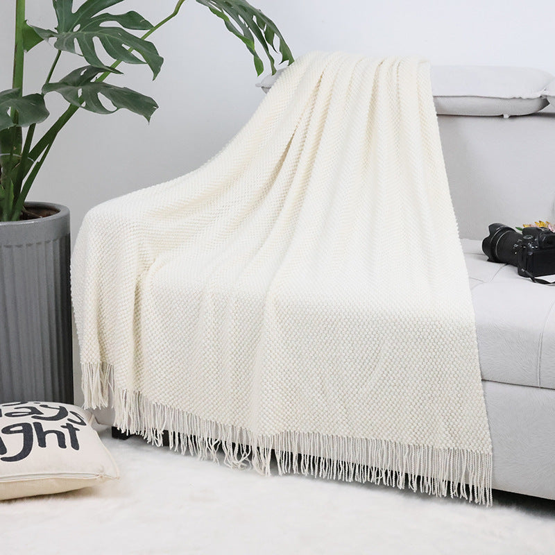 Home Decorative Throw Blanket LoungeYard — product view 2