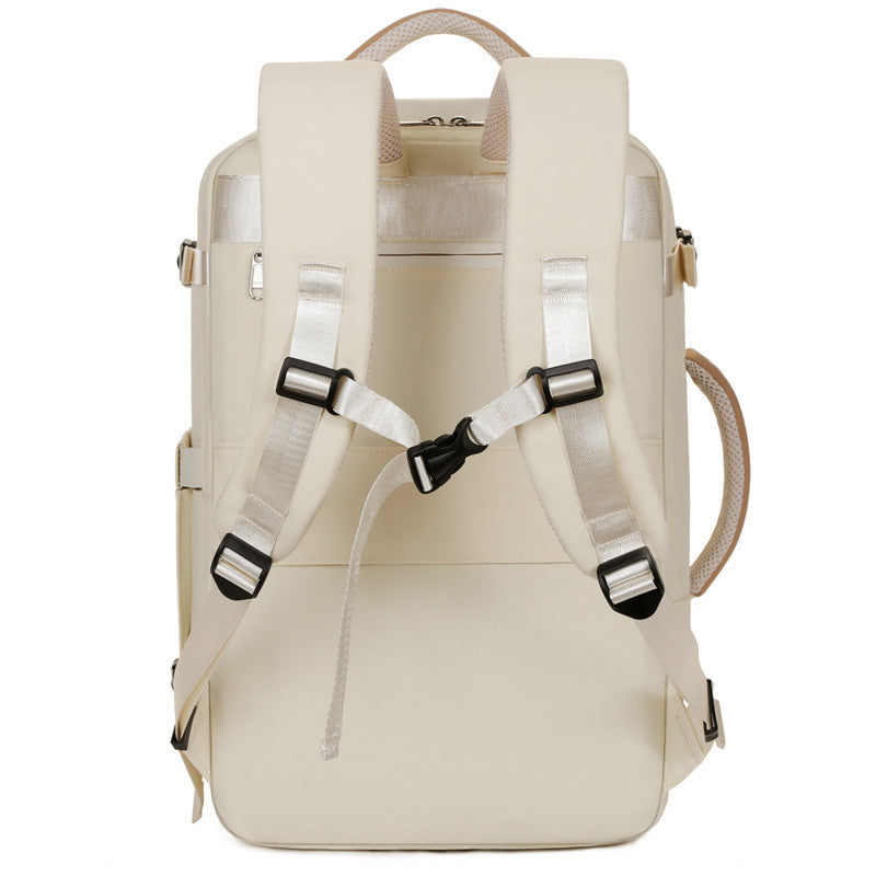 Expandable Travel Backpack LoungeYard — product view 2