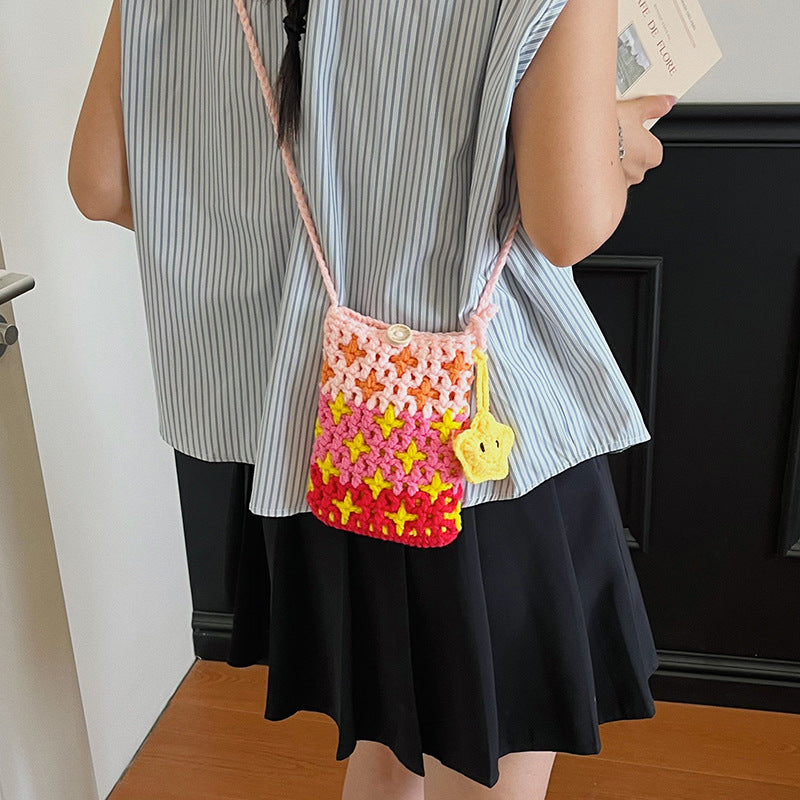Crochet Crossbody Bag — product view 7