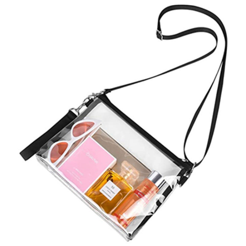 Transparent Cosmetic Bag LoungeYard — product view 1