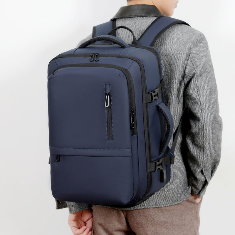 Multi-Functional Travel Gear Backpack LoungeYard — product view 2