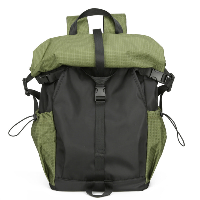 Roll-Top Multi-Functional Backpack LoungeYard — product view 2