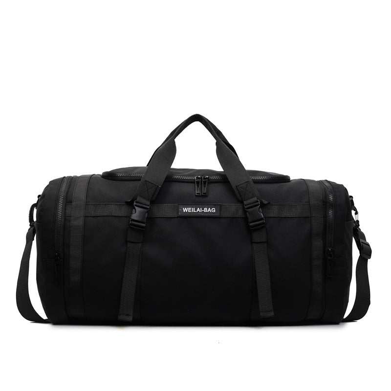 Sporty Weekend Bag with Practical Compartment System LoungeYard — product view 5