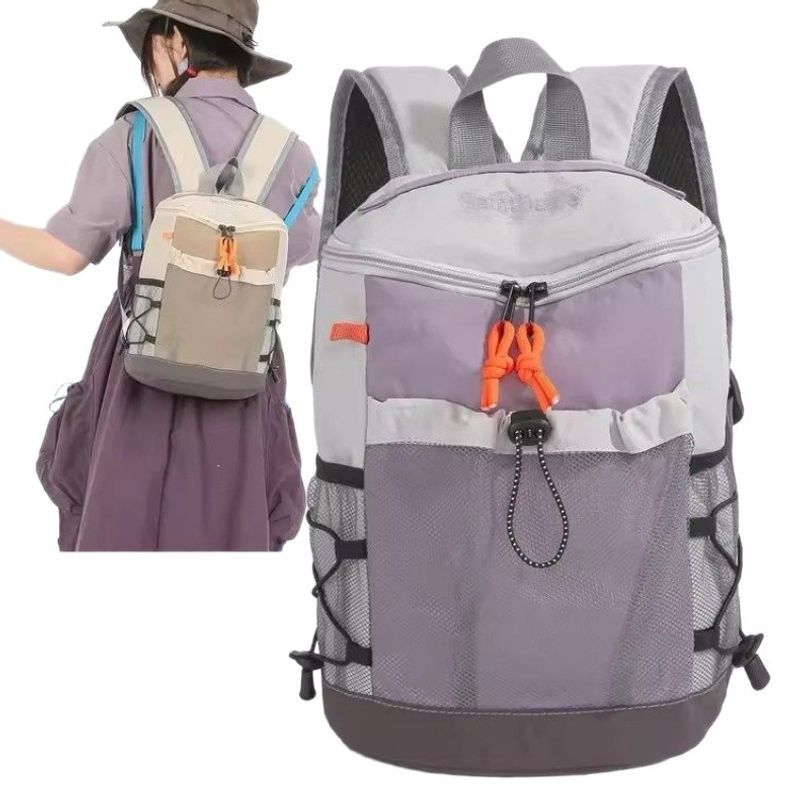Women's Versatile Multi-Compartment Backpack LoungeYard — product view 4