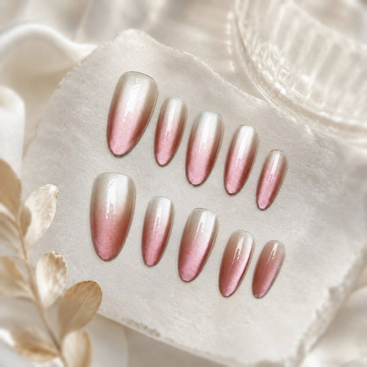 Glamorous Ombre Press-On Nails — product view 3