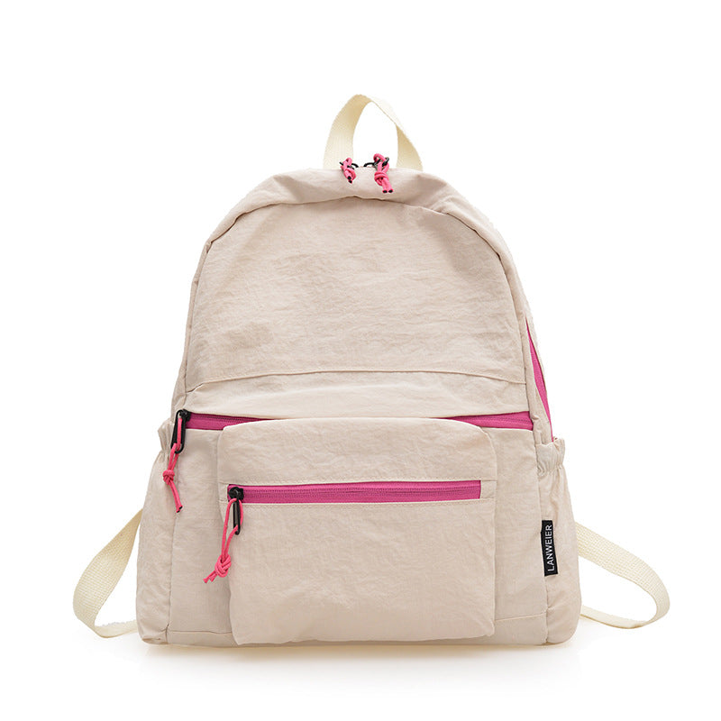 Lightweight Multi-Pocket Backpack LoungeYard — product view 7