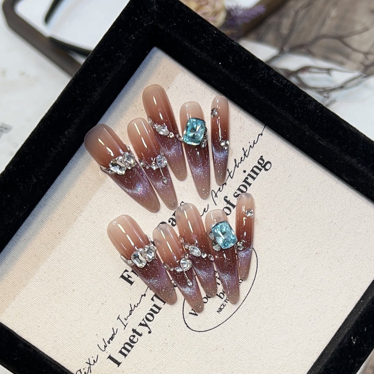 Glamorous Stiletto Press-On Nails — product view 4