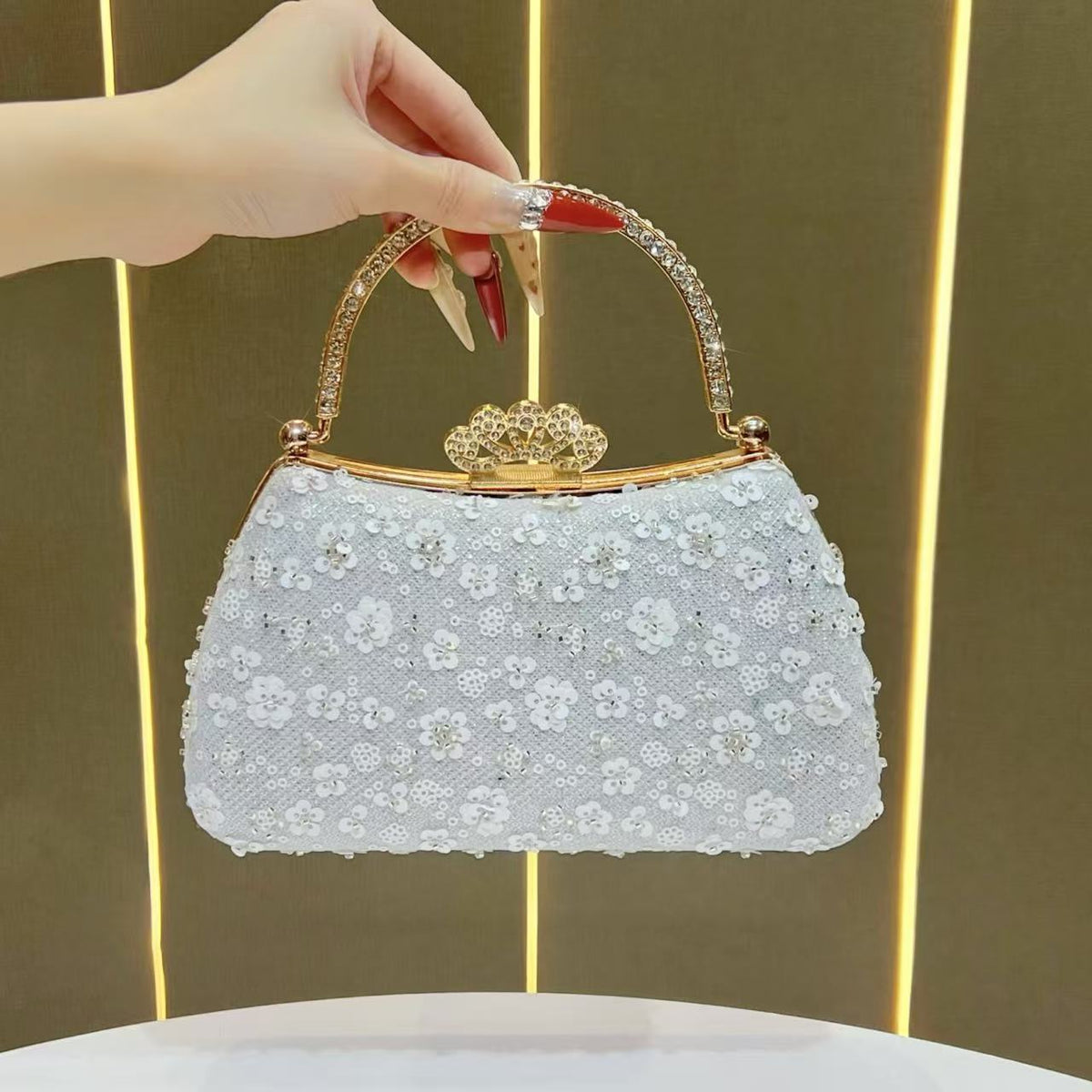 Embellished Evening Handbag — product view 7