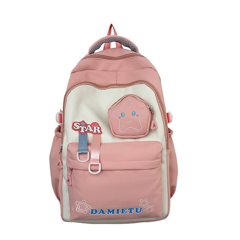 Fun Graphic Printed Backpack LoungeYard — product view 5