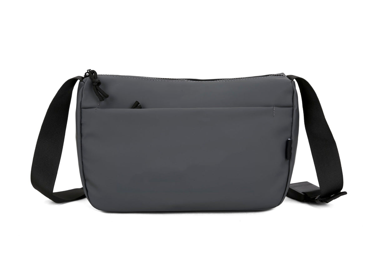 Shoulder bag with lightweight water-repellent material and adjustable shoulder strap LoungeYard — product view 7