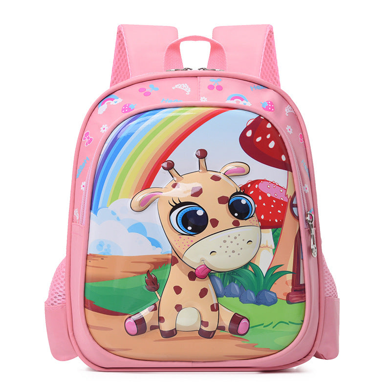 Kids' Fun Truck-Themed School Backpack LoungeYard — product view 1