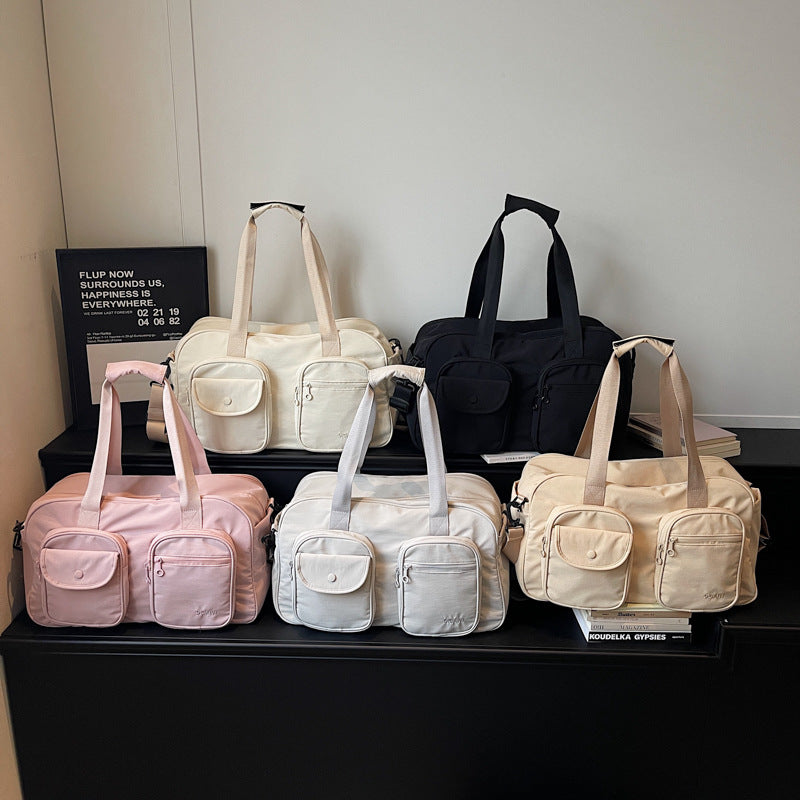 Women's Luxurious Fitness and Travel Bag LoungeYard — product view 7