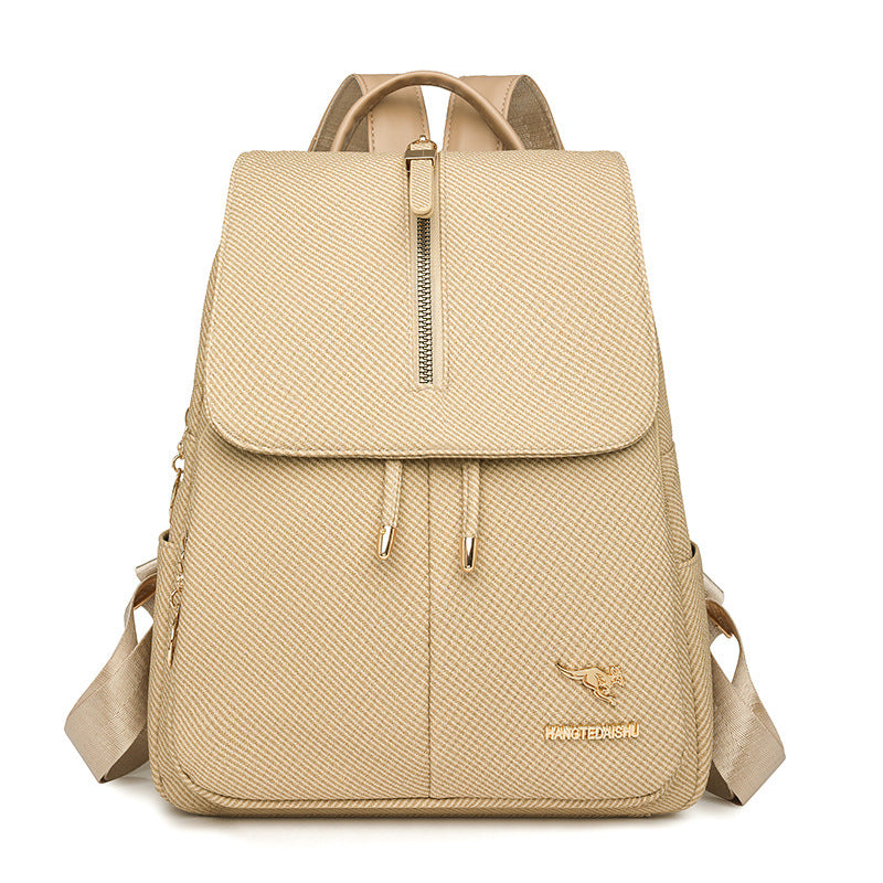 Stylish Textured Backpack — product view 3