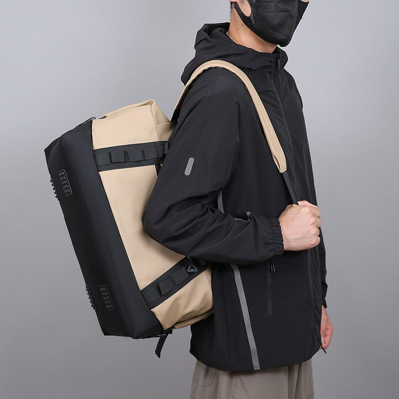 Waterproof Multi-Purpose Travel Duffel Bag LoungeYard — product view 4