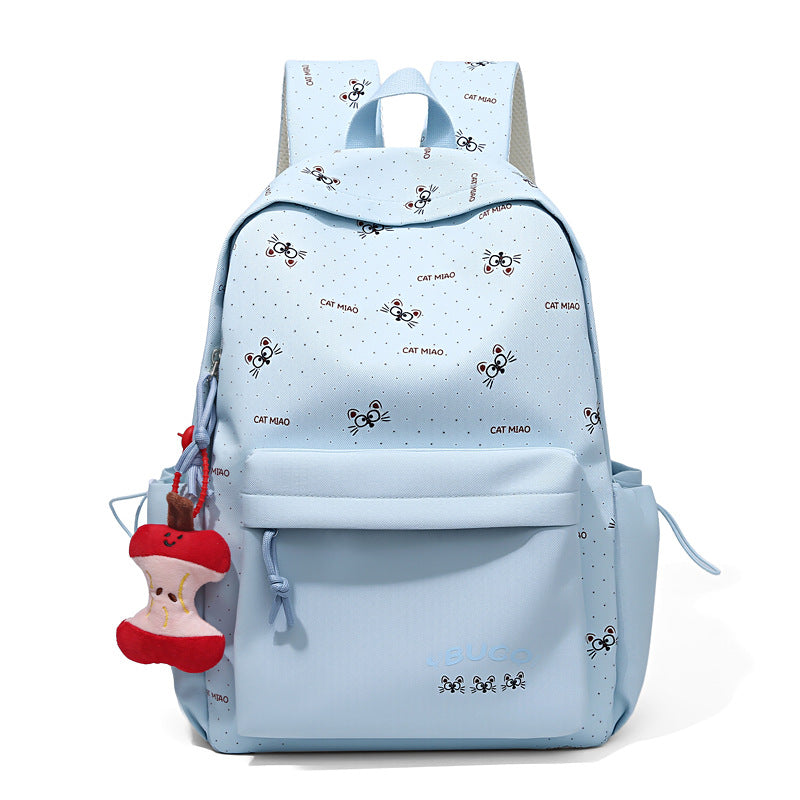 Playful Cat-Themed Backpack LoungeYard — product view 7