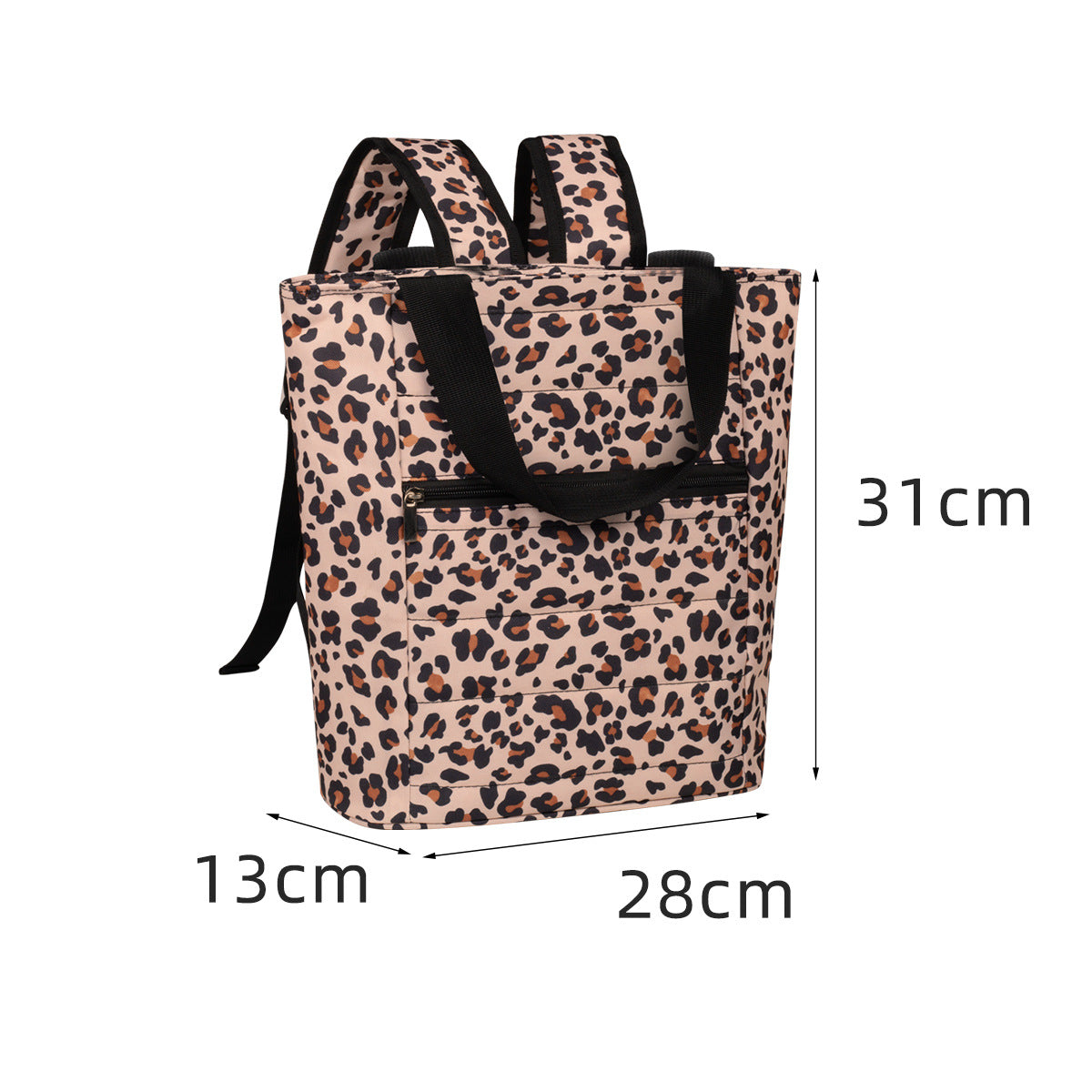 Women's cooler bag with integrated cooling compartment LoungeYard — product view 3