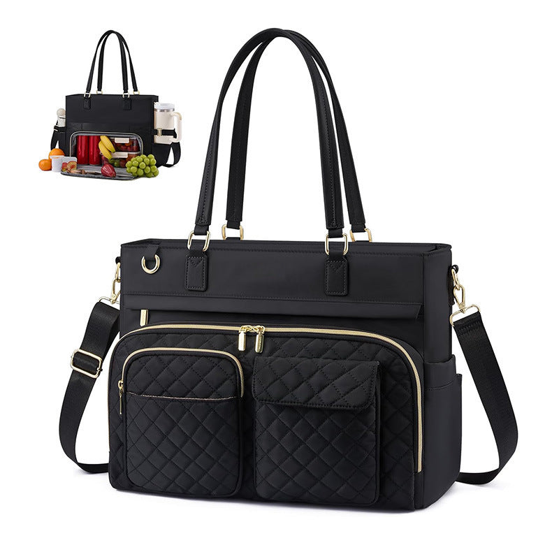 Multi-Functional Quilted Utility Tote LoungeYard — product view 7
