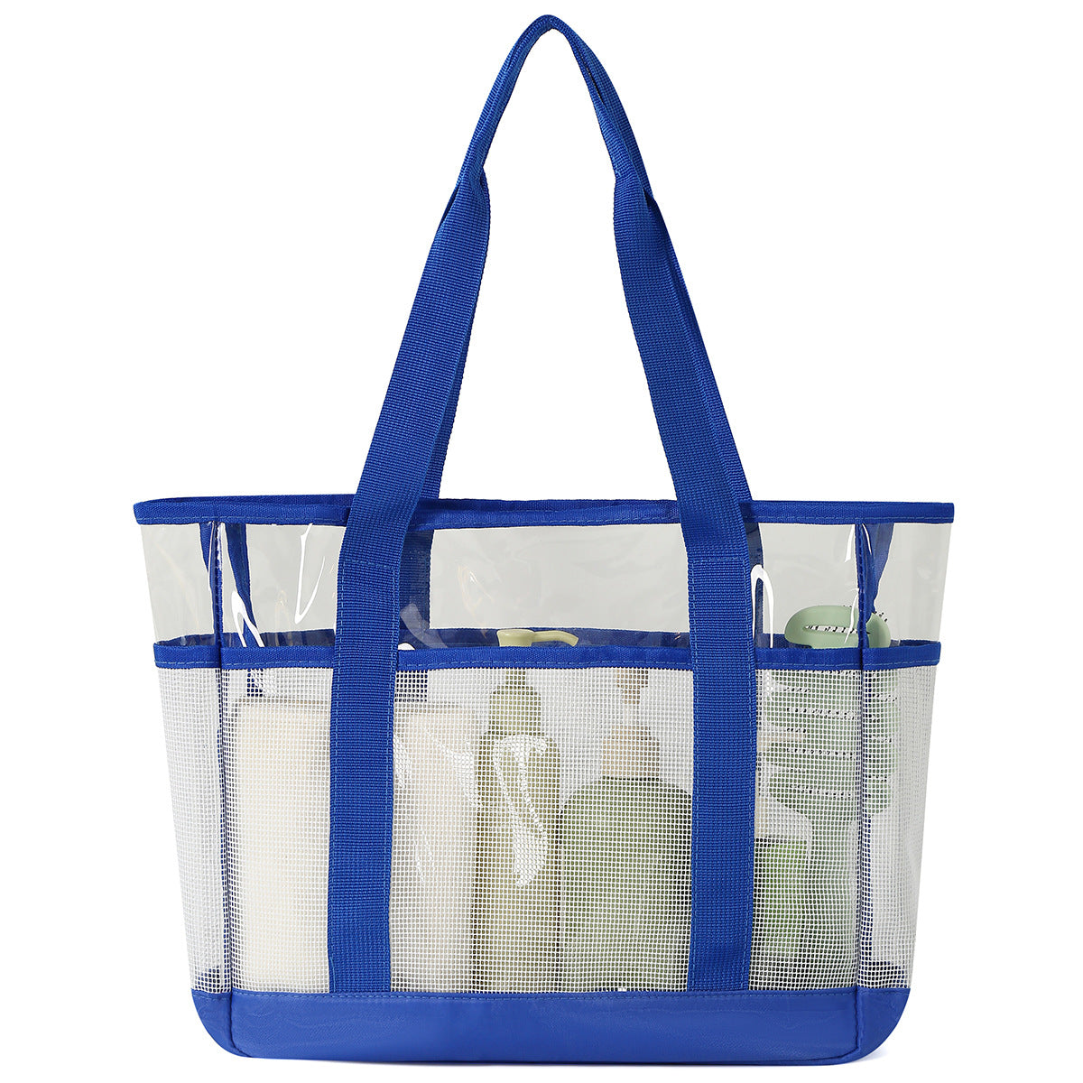 Spacious Clear Tote Bag LoungeYard — product view 7