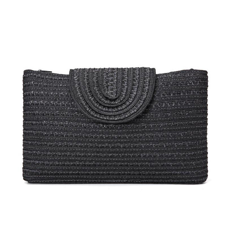 Elegant Clutch Bag with High-Quality Woven Structure LoungeYard — product view 7