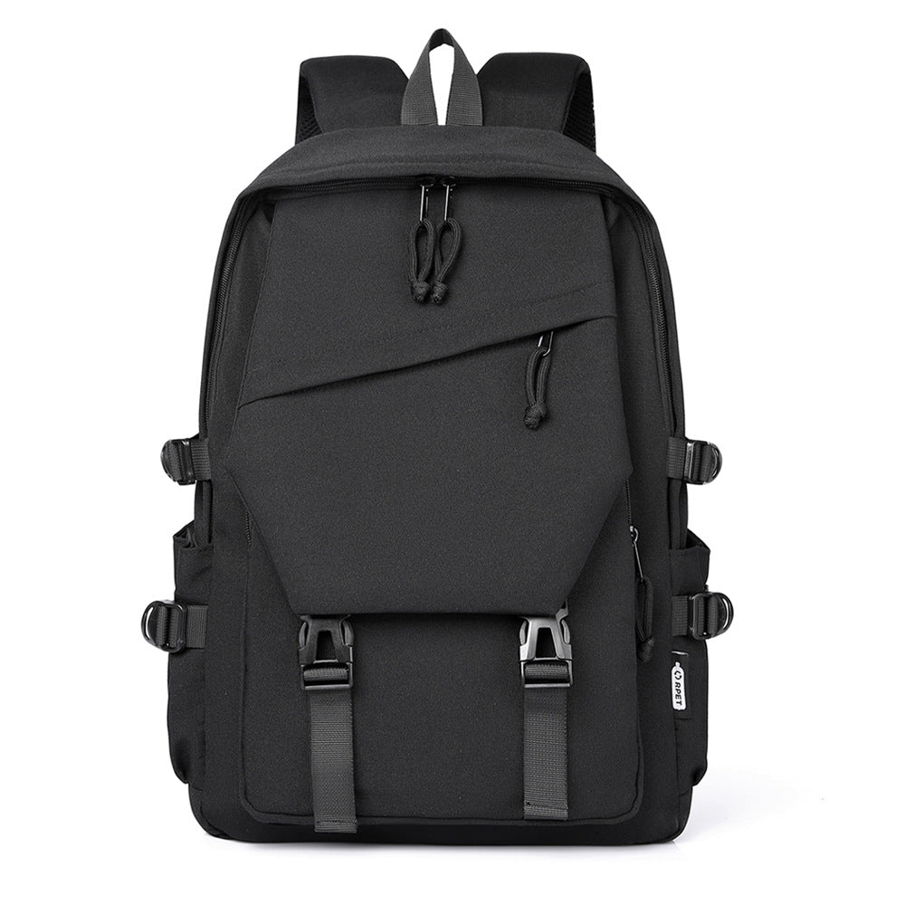 More modern backpack with multifunctional compartments LoungeYard — product view 3
