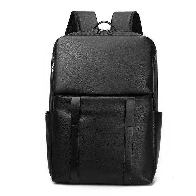 Stylish Dual-Compartment Laptop Backpack — product view 2