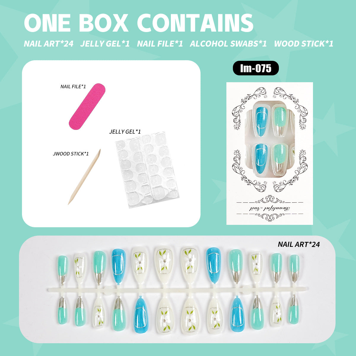 Nail Art Kit — product view 1