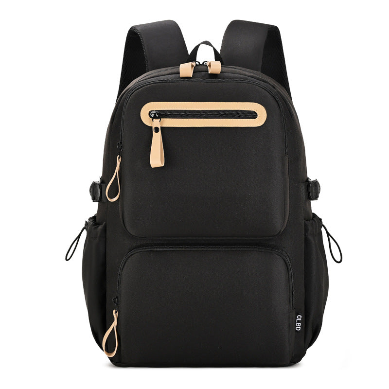 Multi-Functional Casual Backpack with Durable Storage LoungeYard — product view 2