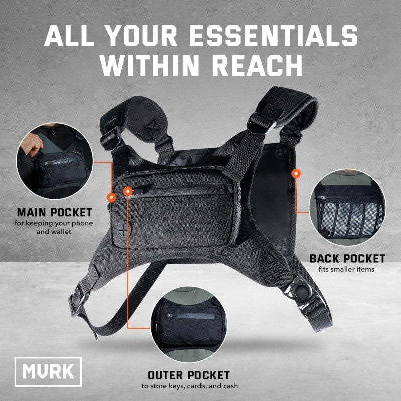 Multifunctional Hip Bag LoungeYard — product view 2