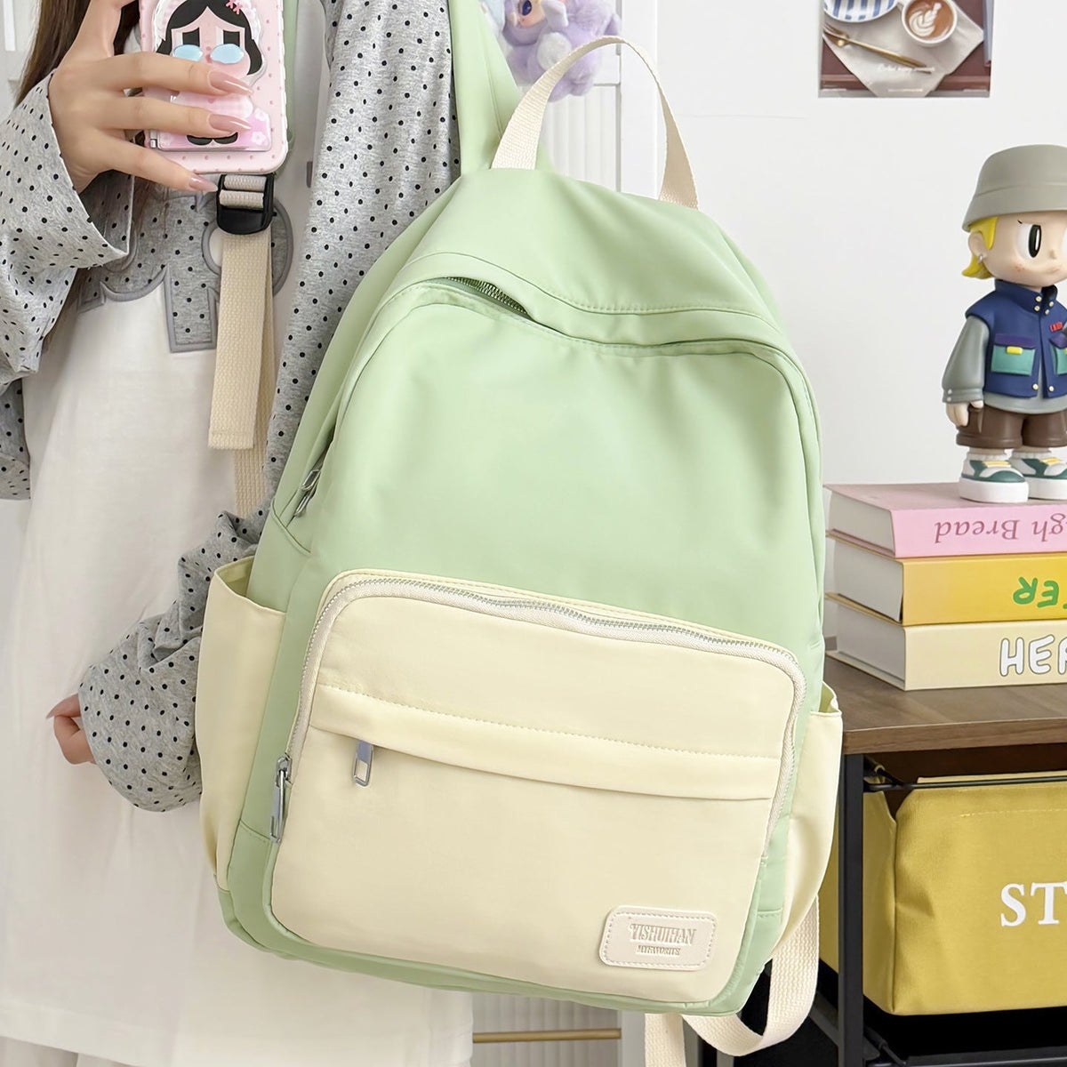 Functional Everyday Backpack LoungeYard — product view 3