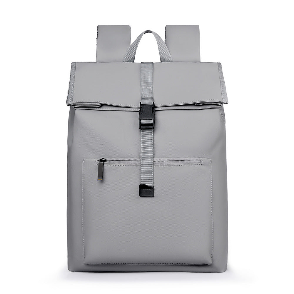 Multi-Functional Roll-Top Travel Backpack LoungeYard — product view 4