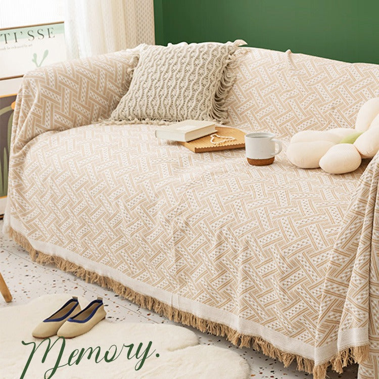 Decorative Pattern Throw Blanket — product view 2