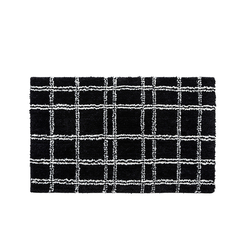 Luxurious Modern Textured Bath Mat — product view 3