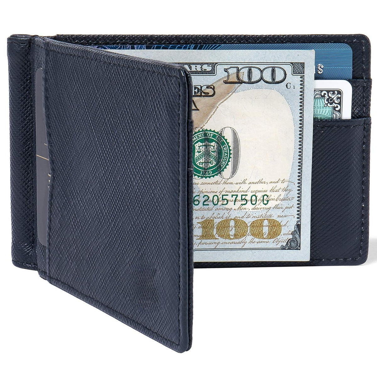 Sleek Leather Wallet LoungeYard — product view 6