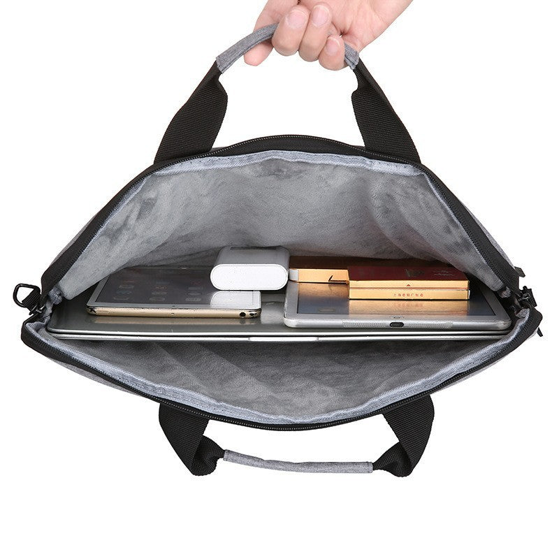 Stylish Laptop Messenger Bag LoungeYard — product view 2